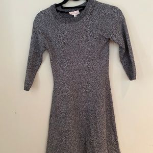 Grey Aritzia Dress